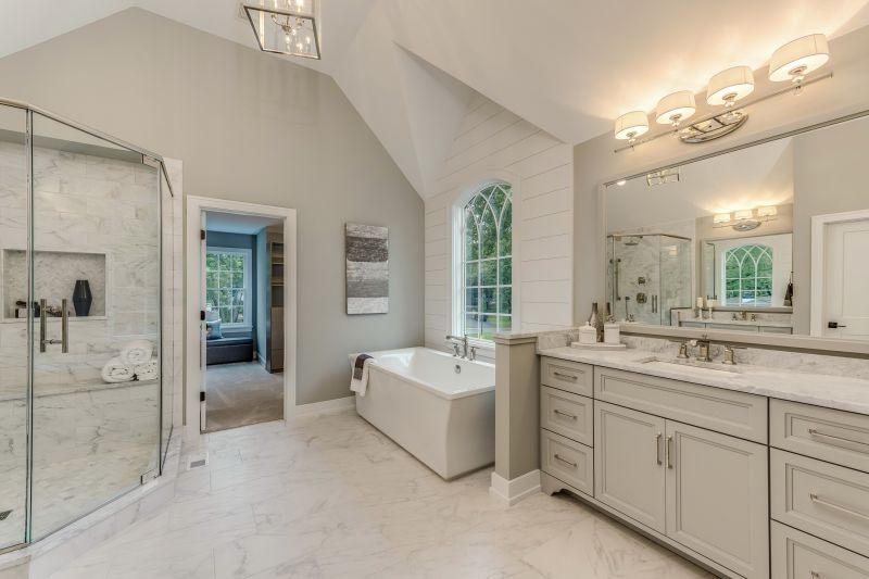 Elegant Bathroom with Double Vanity