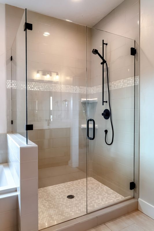 Tile-Designed Shower